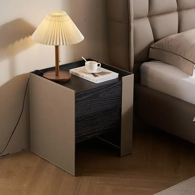 

Vintage Accent Bedside Storage Quality Delicacy Luxury Beauty Nightstand Professional Room Decor Muebles Chinese Style Furniture