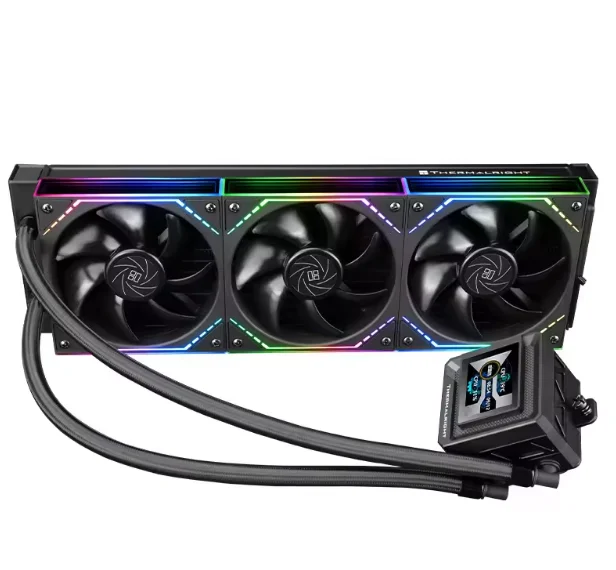 

Limin FROZEN for SE 360 ARGB V2 120x120x25mm Ball Bearing Heatsink Fan with Ice Armor