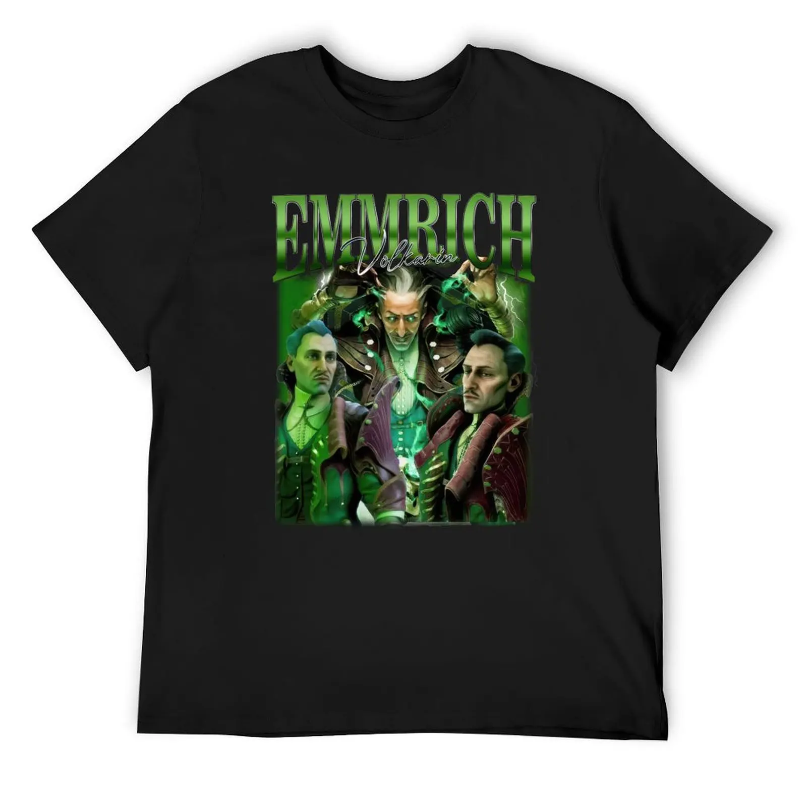 

Emmrich Volkarin Dragon Age Veilguard T-Shirt oversized t shirt korean fashion vintage t shirts man t shirt mens fashion