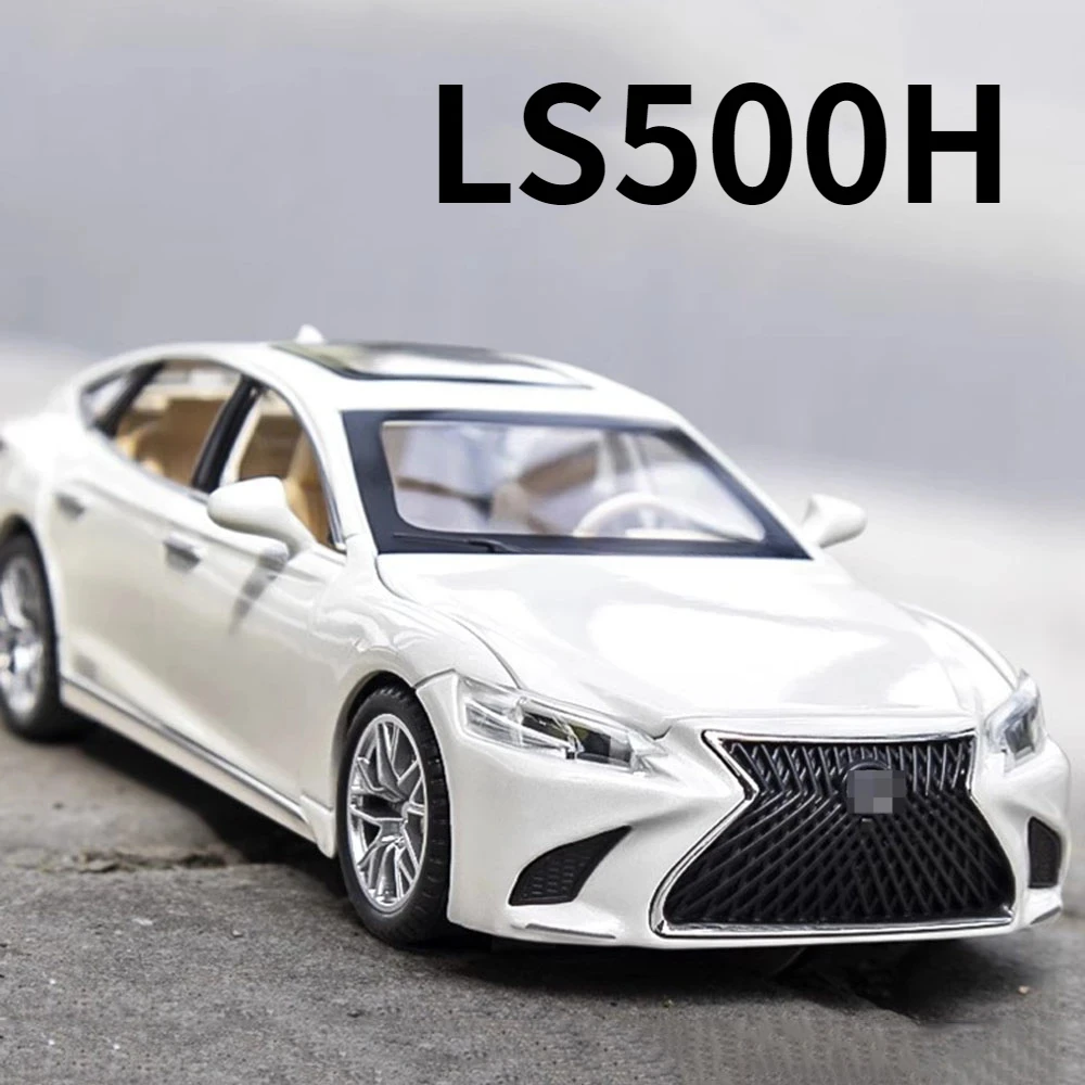 1/32 L. S 500H Simulatie Legering Auto Speelgoedmodel Diecasts Metaal Met Geluidslicht Terugtrekken Speelgoed Voertuigen Modellen Jongens Geschenken Collectie