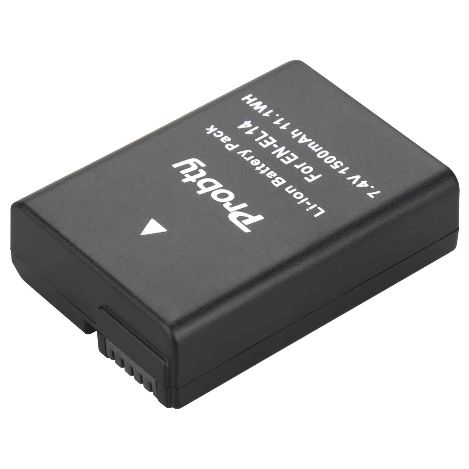 Probty 1500mAh EN-EL14 EN EL14 EN-EL14a Battery + LED Dual Charger for Nikon P7800,P7100,D3400,D5500,D5300,D5200,D3200,D3300
