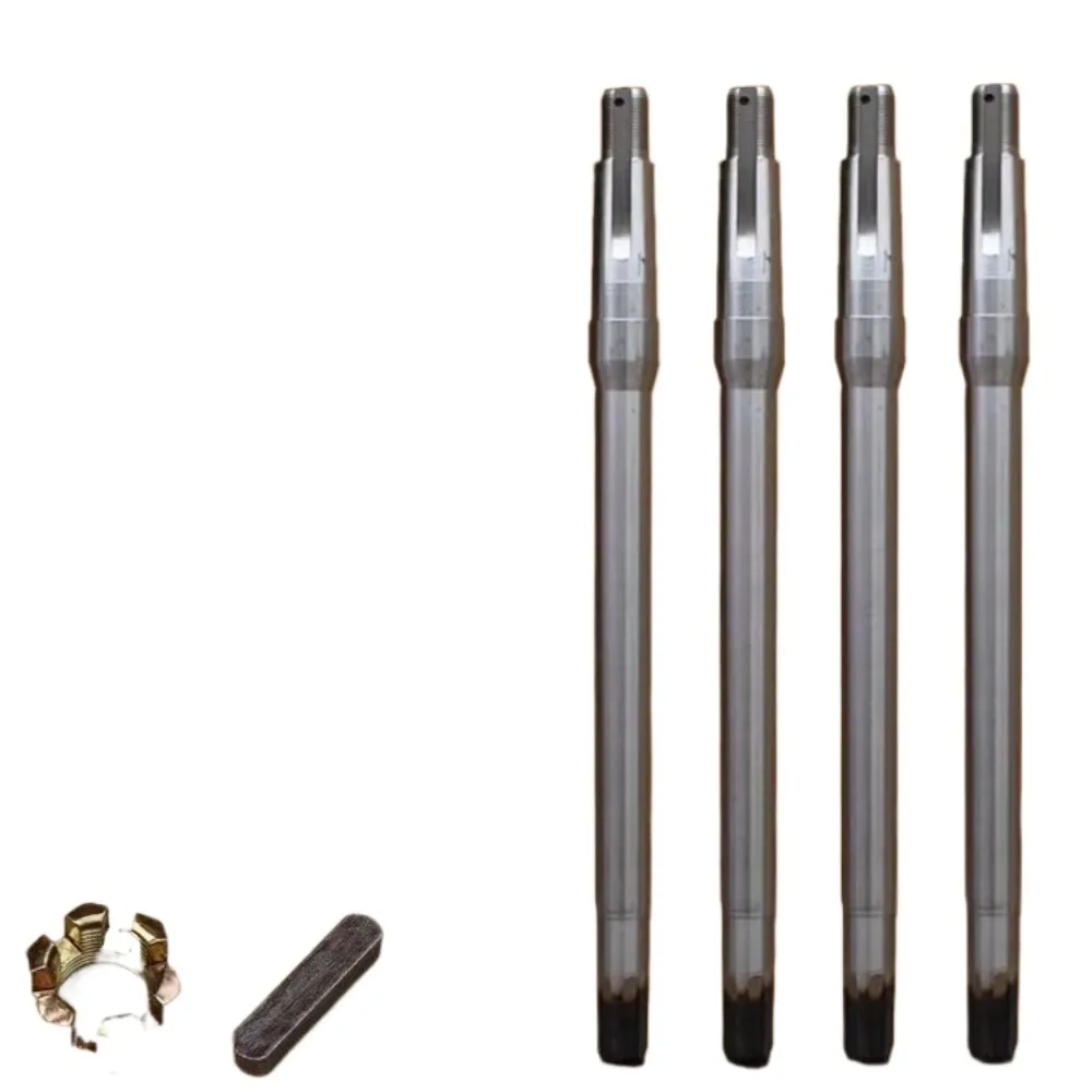 

Electric Tricycle Rear Axle Half Shaft 6th 10 cm 45# for 6206 Bearing 90-72cm High-Strength Gearbox Transmission Shaft