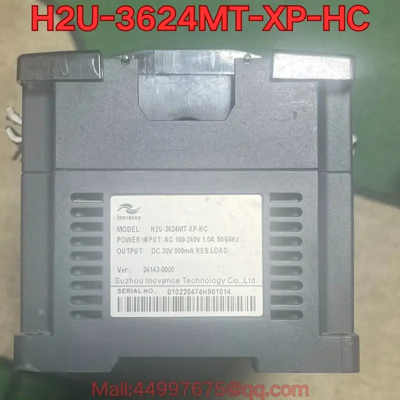 El prueba de función del módulo PLC H2U-3624MT-XP-HC de segunda mano es normal El último precio en 2025