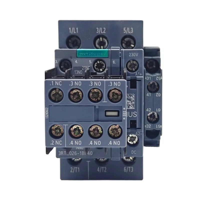 

Elevator contactor 3RT2026-1BP40 DC 230V replaces 3RT1026-1B. 0