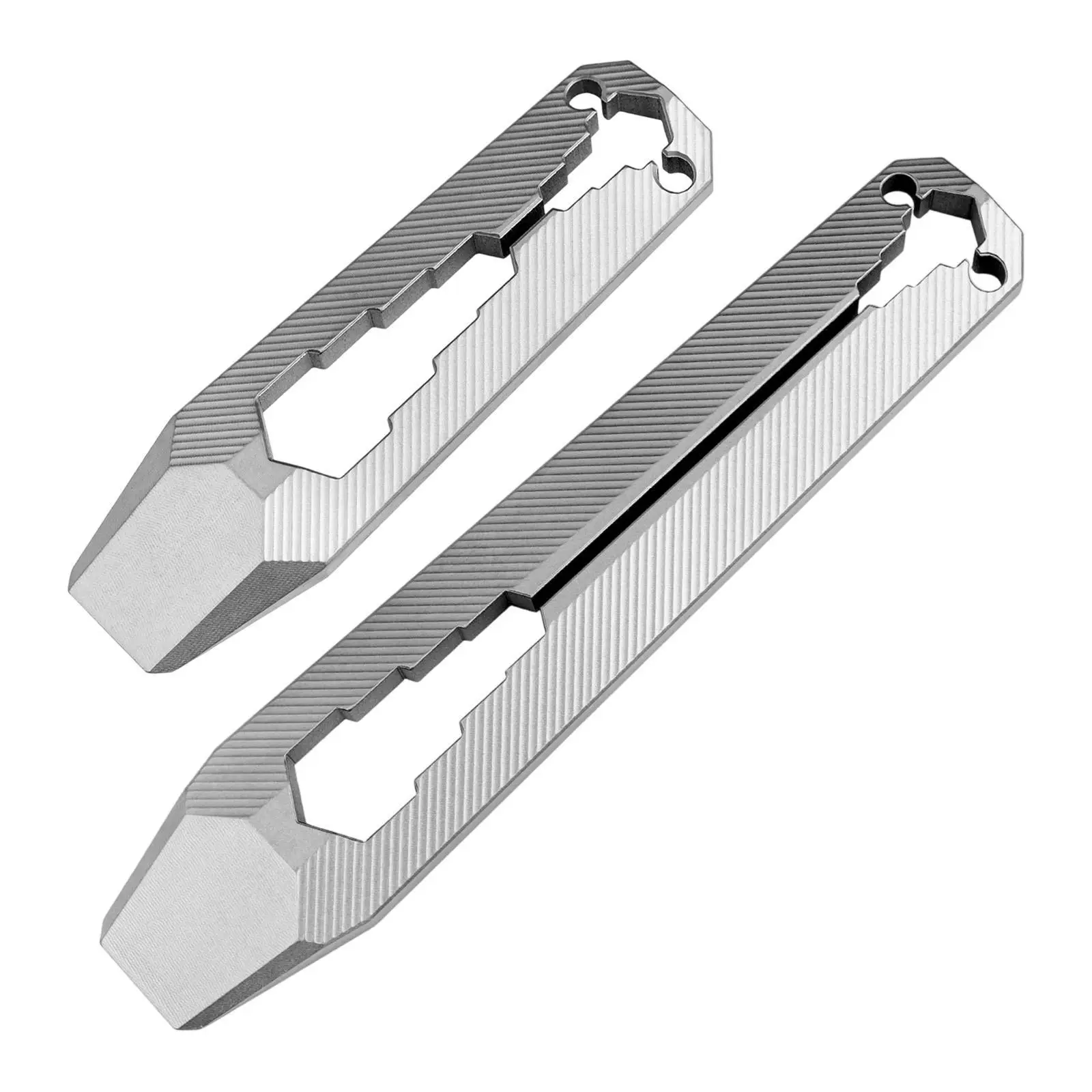Keychain Multi Tool Mini Wrench Screwdriver Multifunctional Pocket Tool for Hiking Camping Backpacking