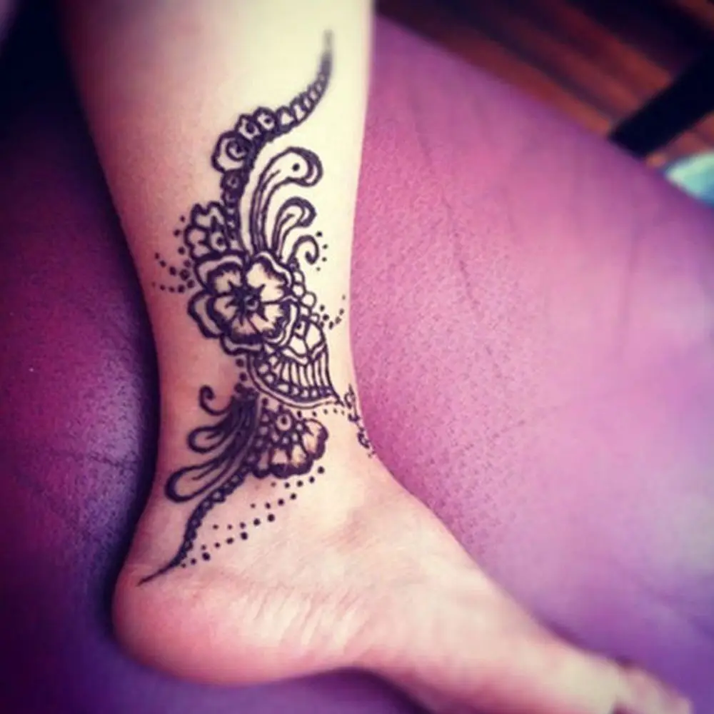 Mehandi Indian Colors Henna Temporary Art 3 Colors Tattoo Indian Henna Cones Paint Body Art Herbal Henna Cones Temporary Tattoo