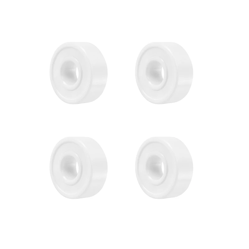 

4X 6000-2RS Full Ceramic Miniature Bearing Zro2 Ball Bearing 10X26x8mm