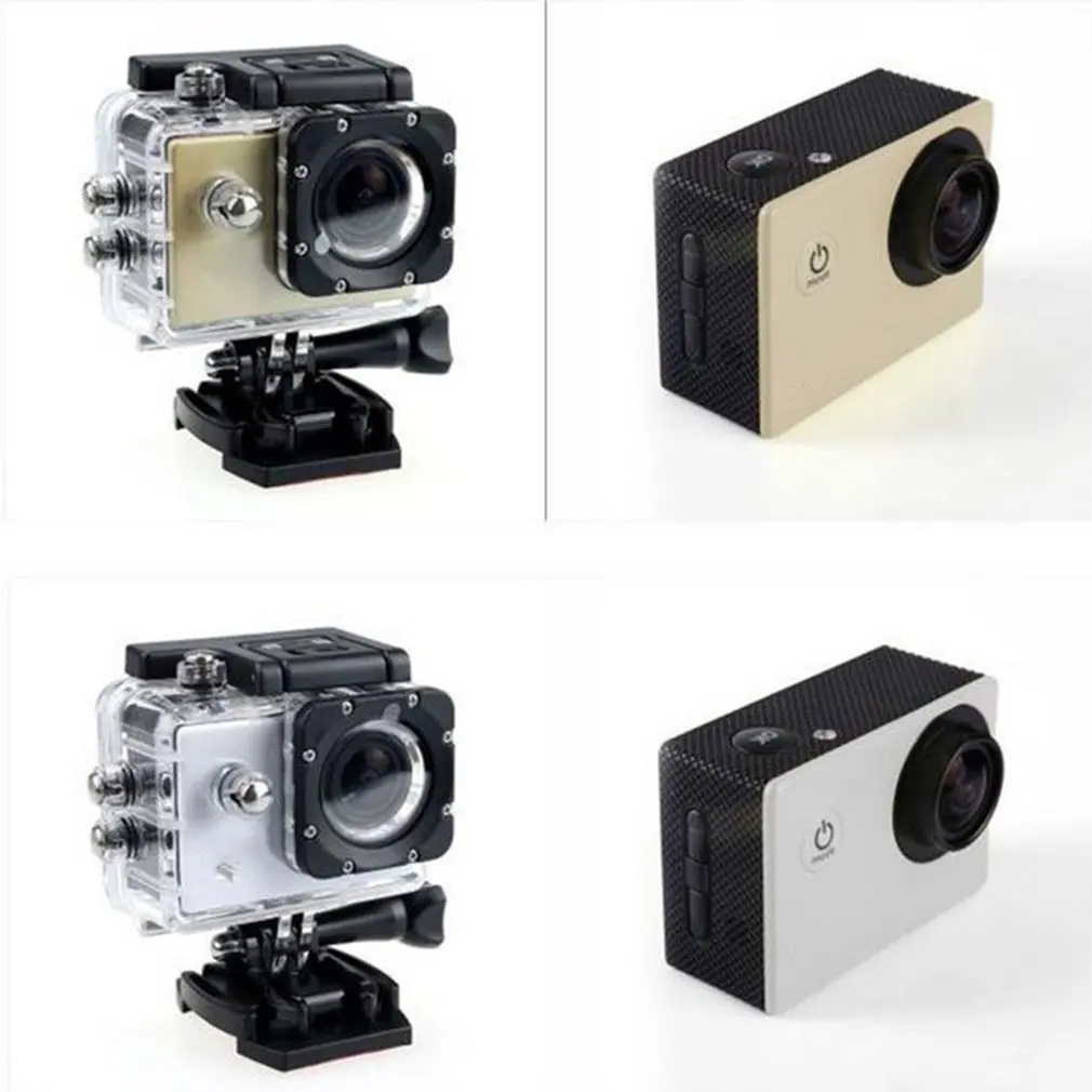 ร้อนกล้องกันน้ําสําหรับ SJCAM SJ4000 Sport Cam ใต้น้ําสําหรับ SJCAM อุปกรณ์เสริมกล้อง Sj cam