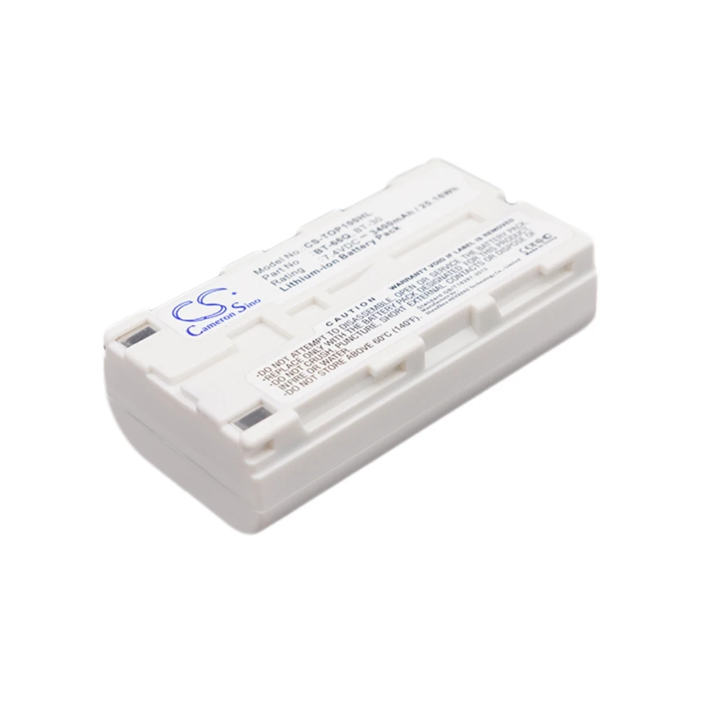

Li-ion Equipment, Survey, Test Battery for Sokkia, 7.4V, 3400mAh, Compatible Models: SHC250, SHC250 Data Collector