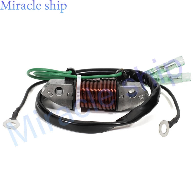 

66T-85533-00 Катушка освещения для 2-тактного лодочного двигателя Yamaha 40HP E40X