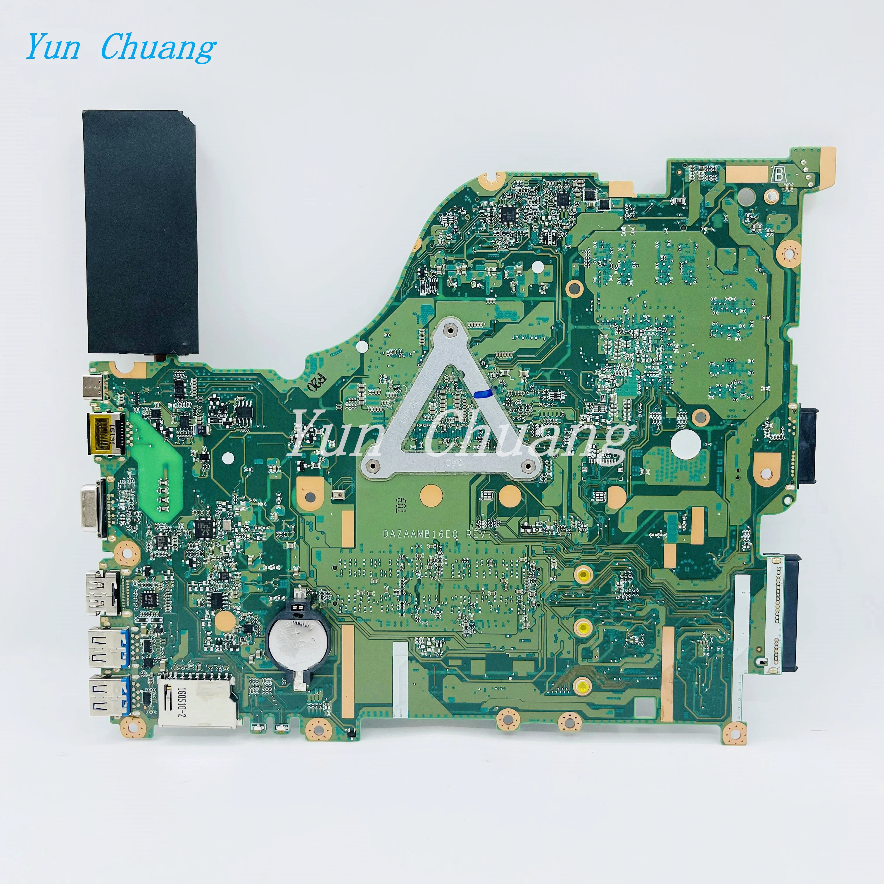 Imagem -03 - Placa-mãe do Portátil Acer Aspire E5575 F5-573g E5-575g F5-573 P259 Zaa X32 i3 i5 I77500u Cpu Dissipador Ddr4 Dazaamb16e0