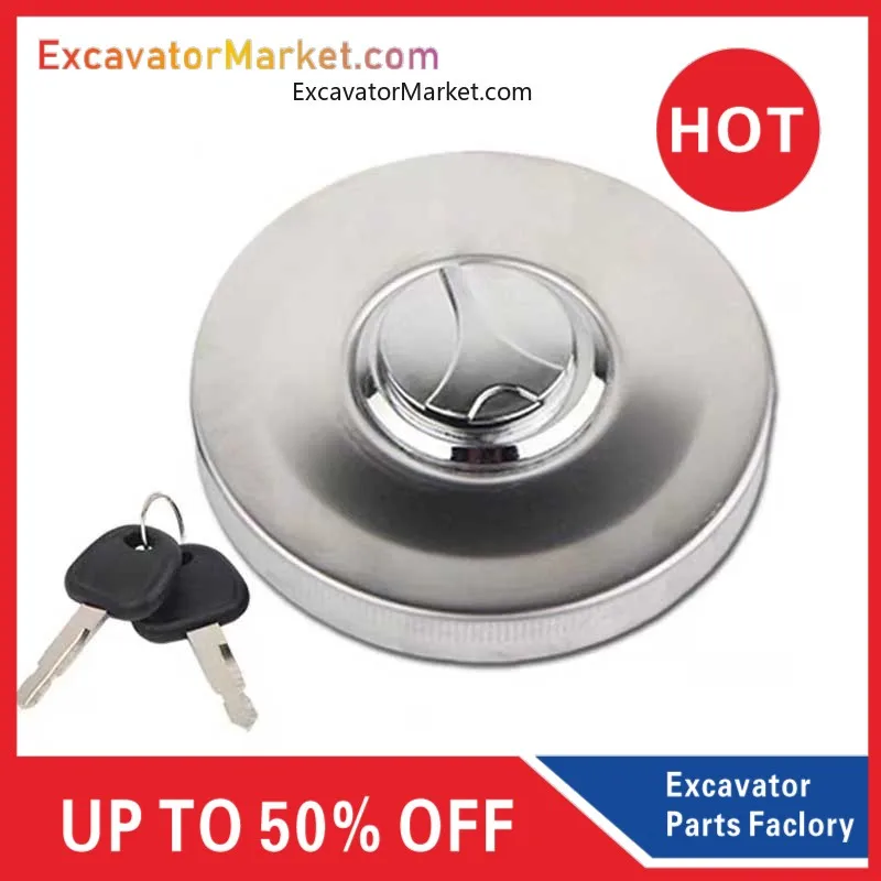 EbAccessrespiration-Bouchon de Carburant Diesel de Haute Qualité, pour SANY 65/75/135/215/235/7-8-9