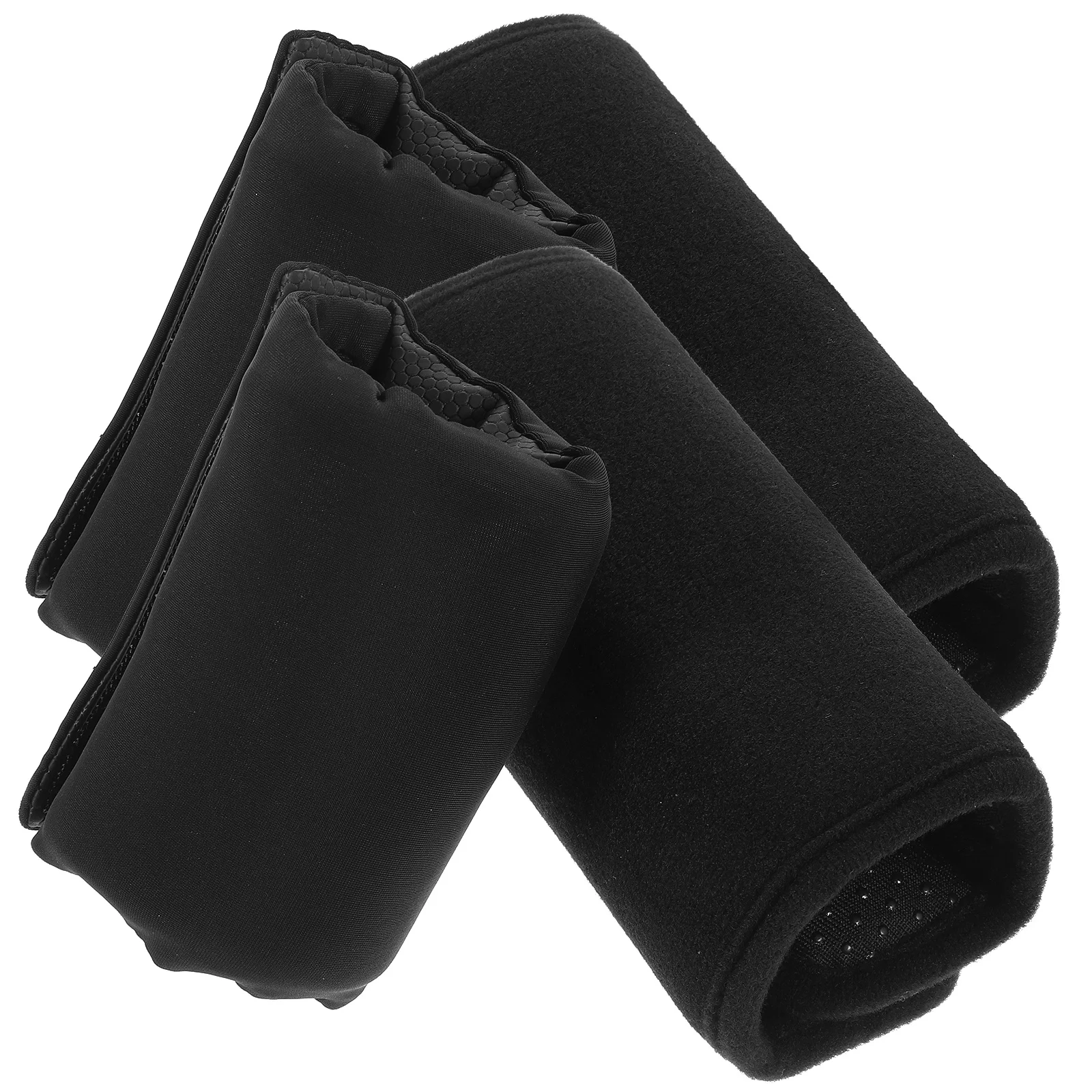 

4 шт. подушечки для костылей, замена подушки для подмышек, износостойкий полиэстер, нескользящая ручка, удобный чехол