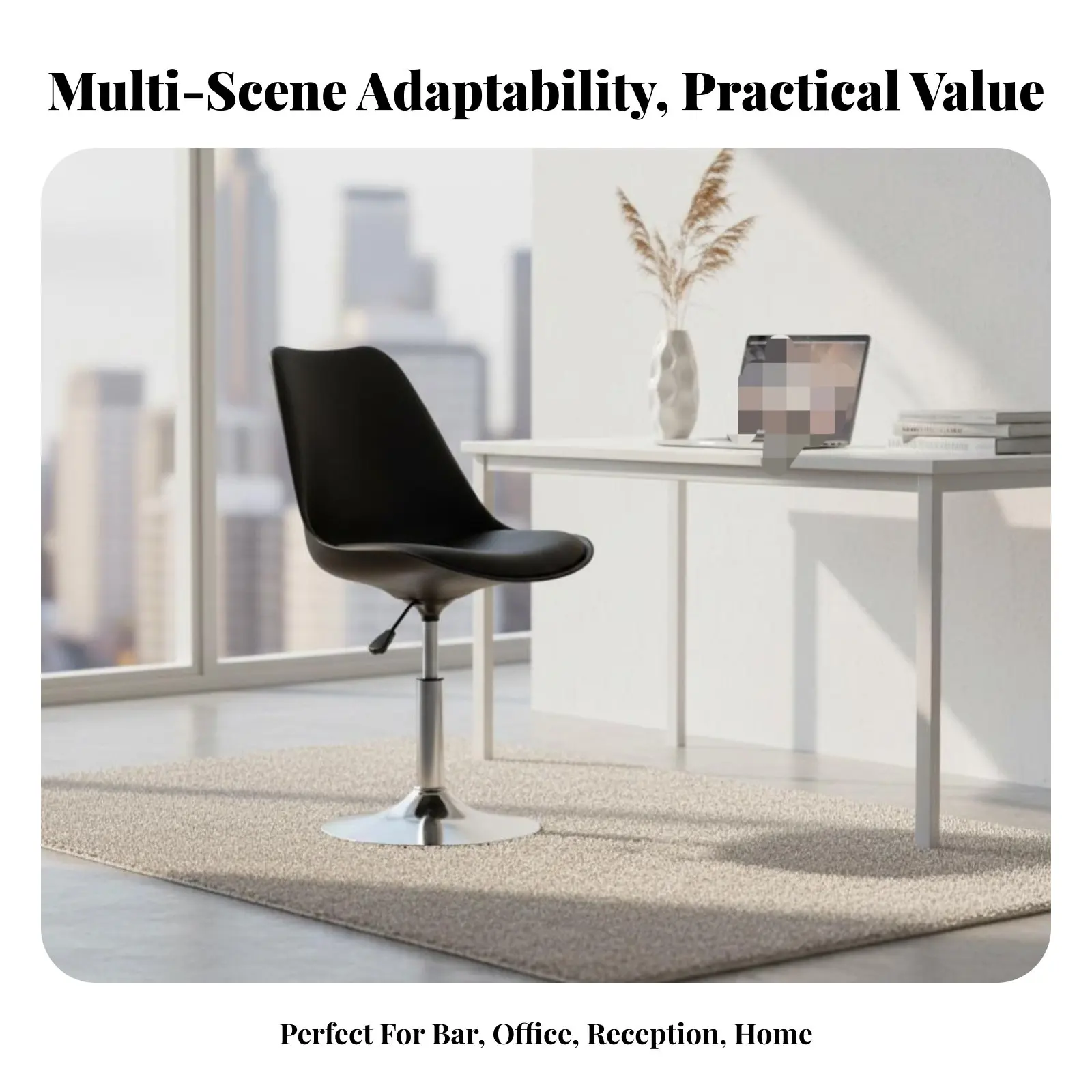 sgabello-rotondo-con-supporto-lombare-regolabile-funzione-girevole-regolazione-idraulica-dell'altezza-base-robusta-con-poggiapiedi