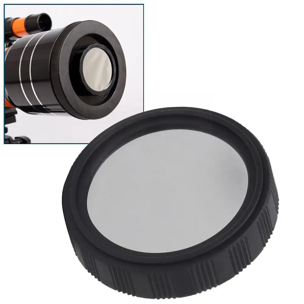 Telescope Sun Filter for Atyson 70400 Gazer LT70 and Telescopes with 46.5mm Holes In The Front Cover Solar Baader Film K7S4