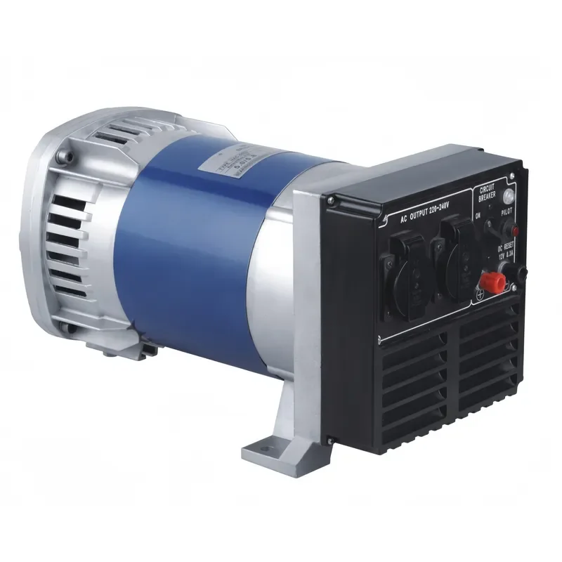 single-phase synchronous brushless alternator (capacitive) 2-pole self-excited system 110 220V 50 60HZ control panel