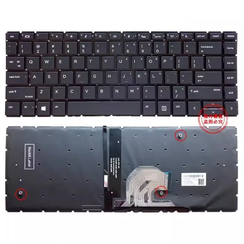 

Новая клавиатура US для HP 440 445 445R G6 G7 HSN-Q15C HSN-Q24C Zhan 66 PRO A 14 G2 G3 PRO 13 G4