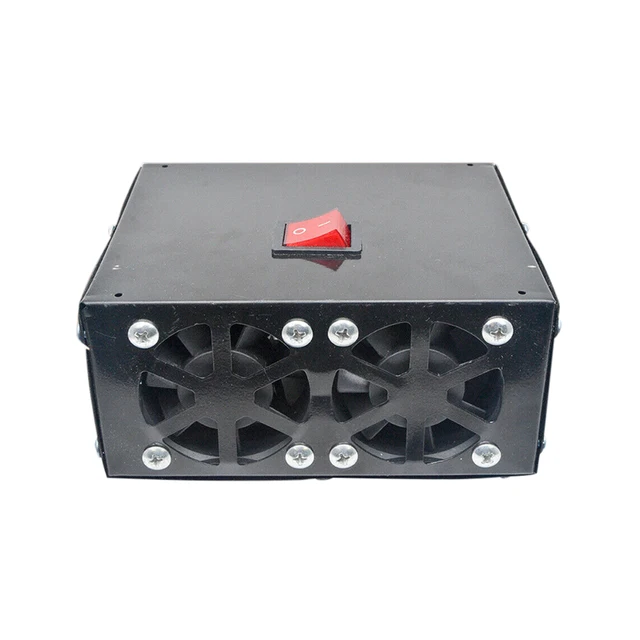 12V/24V 500W samochód grzejnik 4/2 otwór szybkie nagrzewanie odmgławiaczem szyby ocieplacz na zimę odmrażacz wylot powietrza Auto ogrzewanie Fan