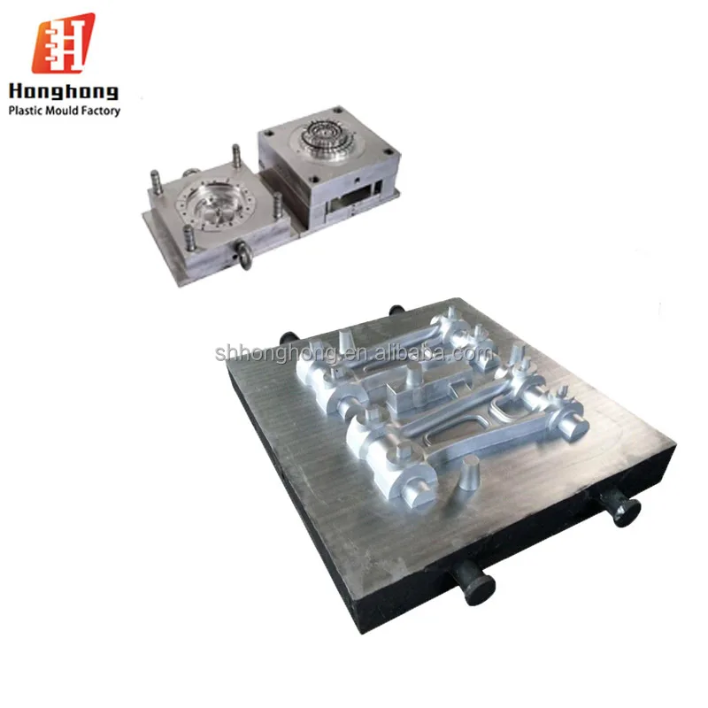 Shanghai Professional Custom High Precision Injection Plastic Mold Maker HH H1303 OEM One-Stop Fabrication Service Quality