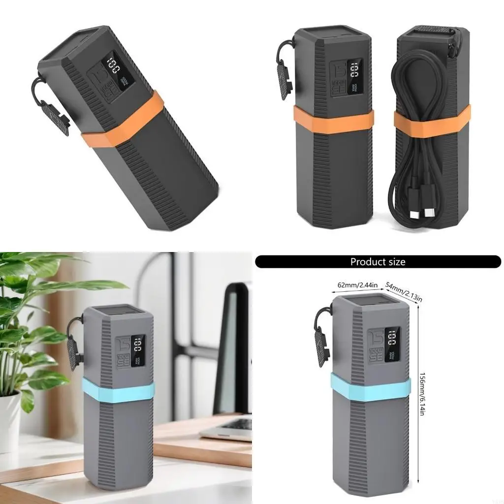 

Y5JB Shockproof Silicone Skin Cover for 15SE Power Supply Adapter Protector