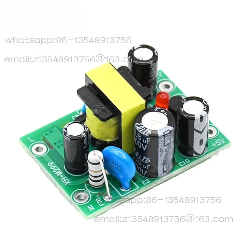 Dual output isolated power supply AC-DC AC 110~ 220V to DC 12V5V switching power supply module