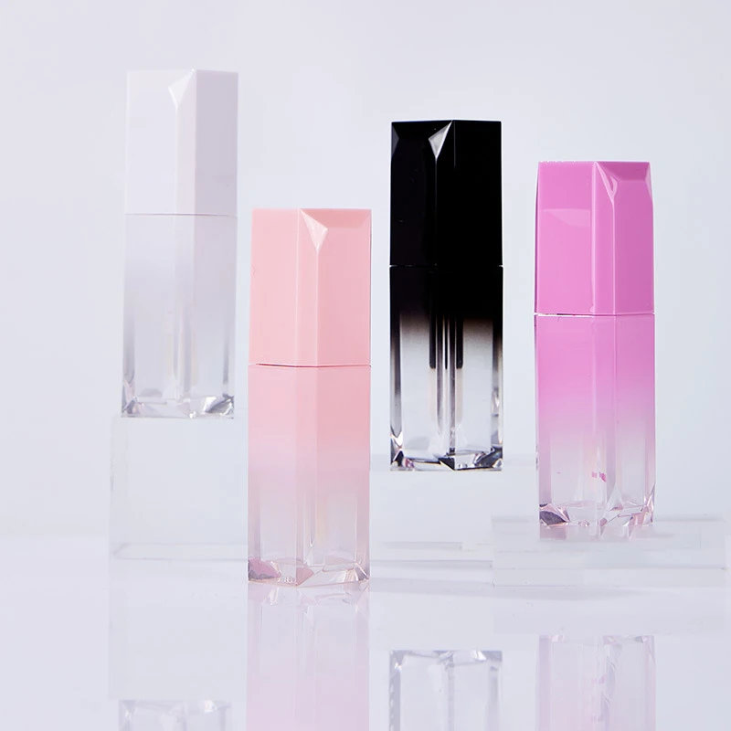 1Pc 5Ml DIY Make-Up Vloeibare Lege Lippenstift Lipgloss Tubes Hoge Kwaliteit Transparante Cosmetische Verpakking Cont