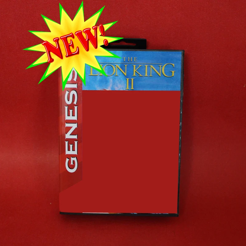 lion-king-ii-eua-capa-cartucho-de-jogo-retro-de-16-bits-para-consoles-de-videogame-sega-genesis-megadrive