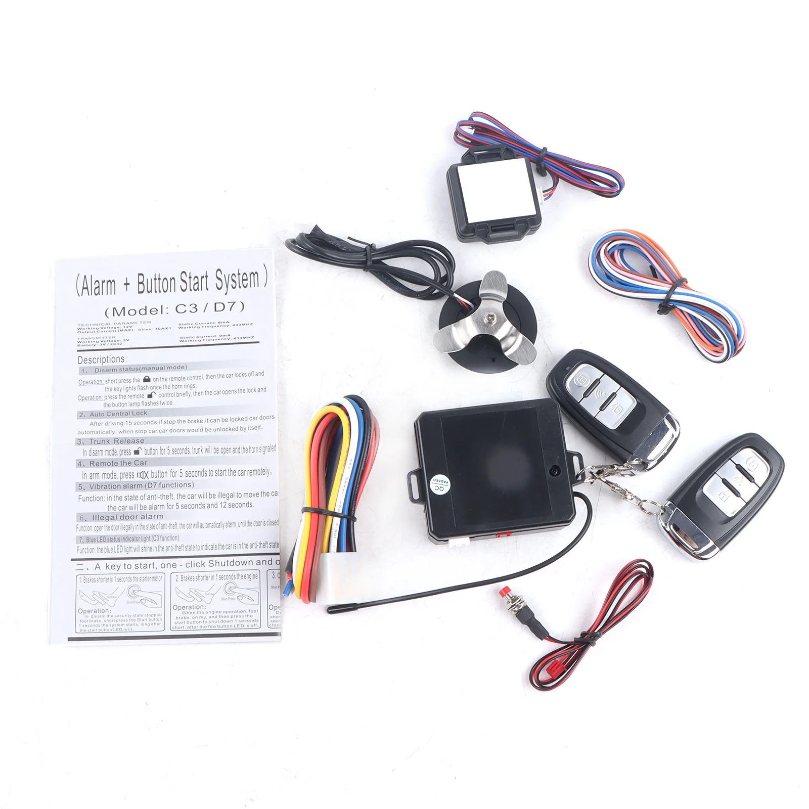 

1 шт. новая кнопка переключения света для Chevrolet Chevy C1 C2 C3, противотуманная фара 90213283 с сопротивлением, запасные части для двигателя автомобиля