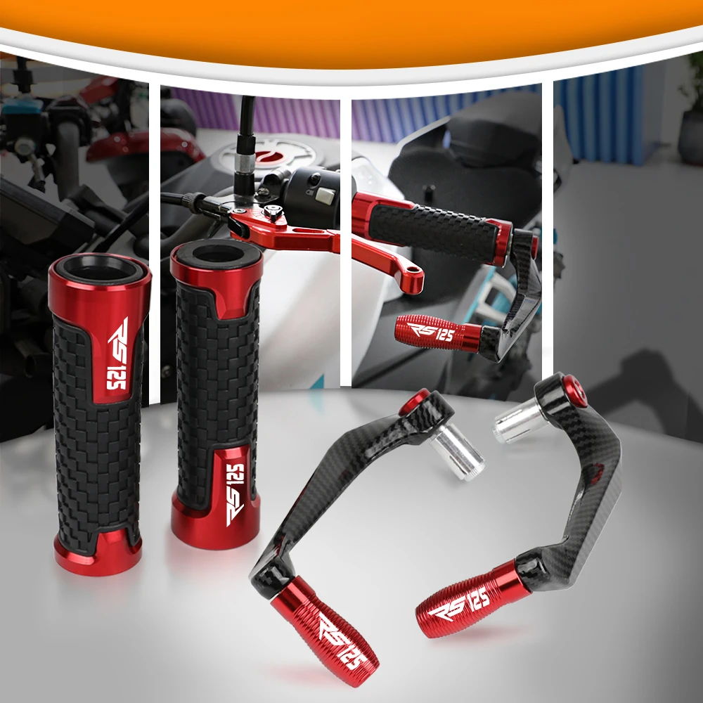 

Motorcycle RS 125 7/8'' 22mm FOR Aprilia RS125 2006 2007 2008 2009 2010 Anti-Skid Handle & Brake Clutch Levers Guard Protector