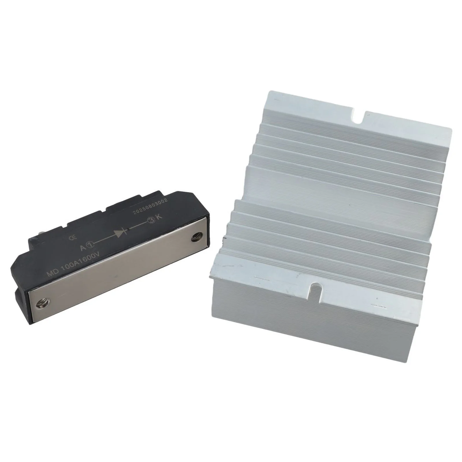 Solar Diodes Rectifier Diodes With Heat Sink 55A-1600V 100A 1600V Anti Backcharge Diode For Photovoltaics Solar Panels