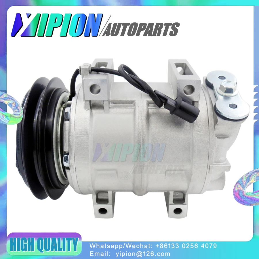 For Mitsubishi L200 2.5 TD DKS15CH PICK-UP AC Compressor MR190619 MR190619V 506011-7303 506211-6523 506211-6522 506011-7303V 1PK