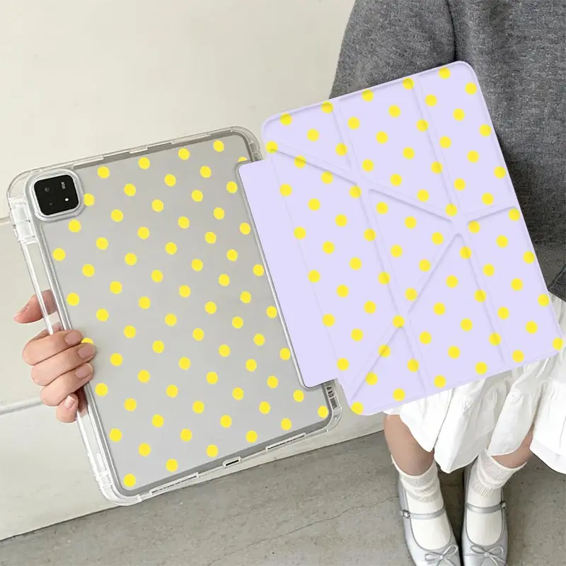 Anti-Bending 3+Y Fold Case For Xiaomi Pad 7/7Pro 8/8Pro 11.2 Xiaomi Pad 5/5Pro 6/6Pro 11 Redmi Pad SE 11 Pro/Pro2 12.1