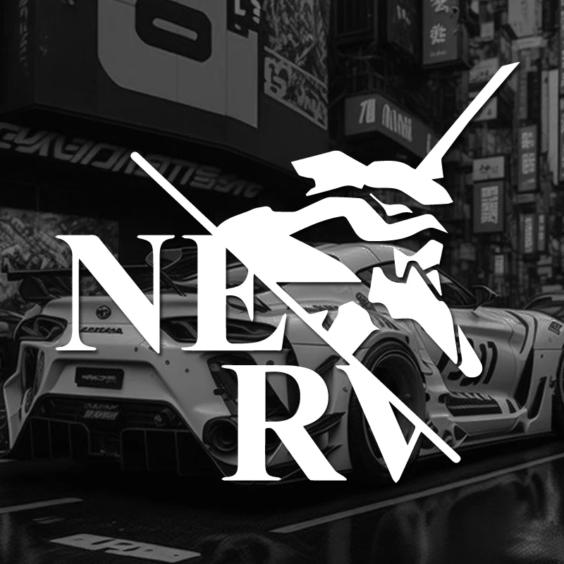 NERV stickers,JAPAN ROBOT for cartoon lover,for a Unique and Personalized Look,high quality sticker for cars trucks motorcycles