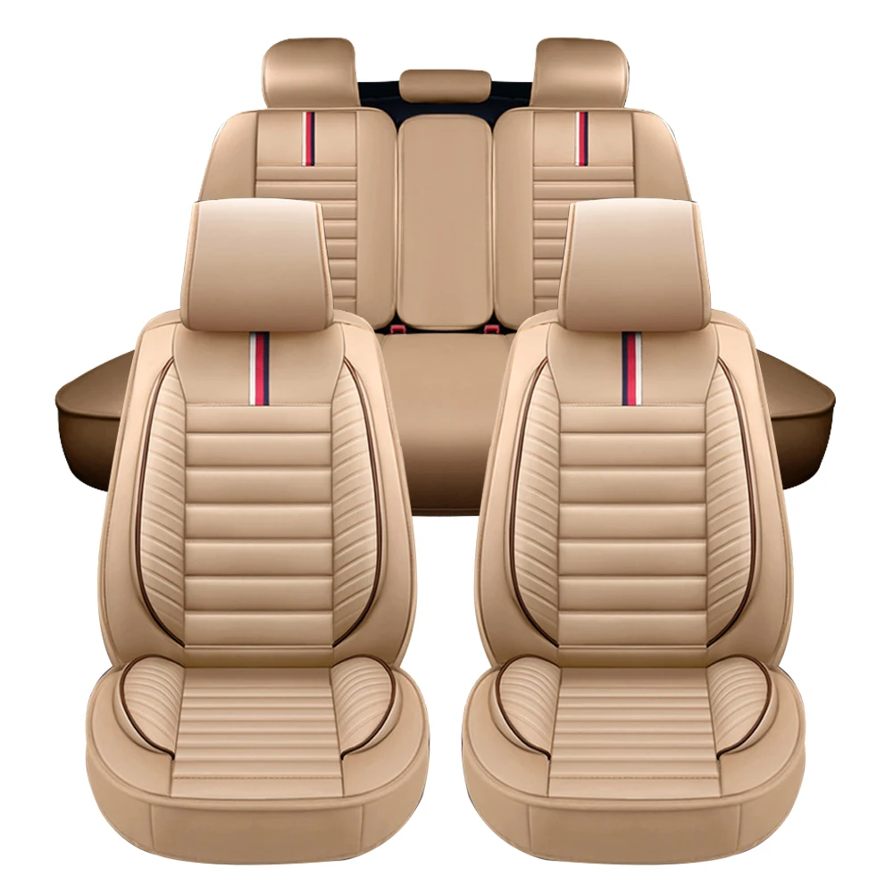 

MH103 5-seater fully covered car seat cover leather car cushion driver seat cover or passenger seat cover all season universal b