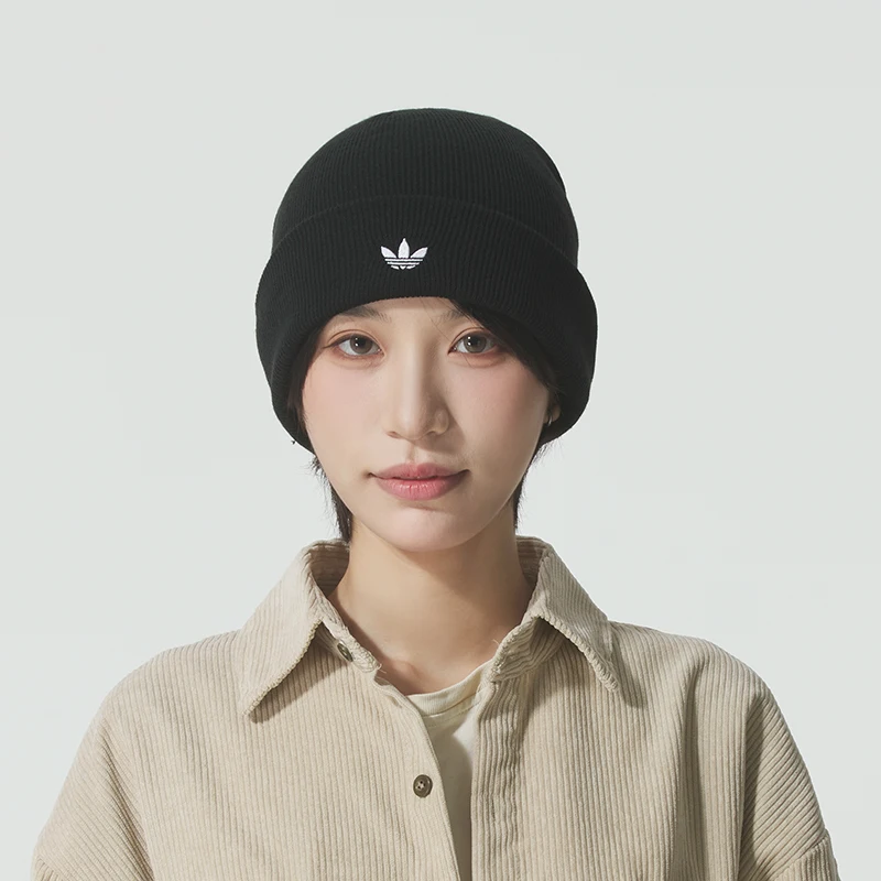 

Adidas Original Men's and Women's Hats, Warm Fleece Hats, Fashionable and Comfortable Knitted Pullover Hats Jw7998