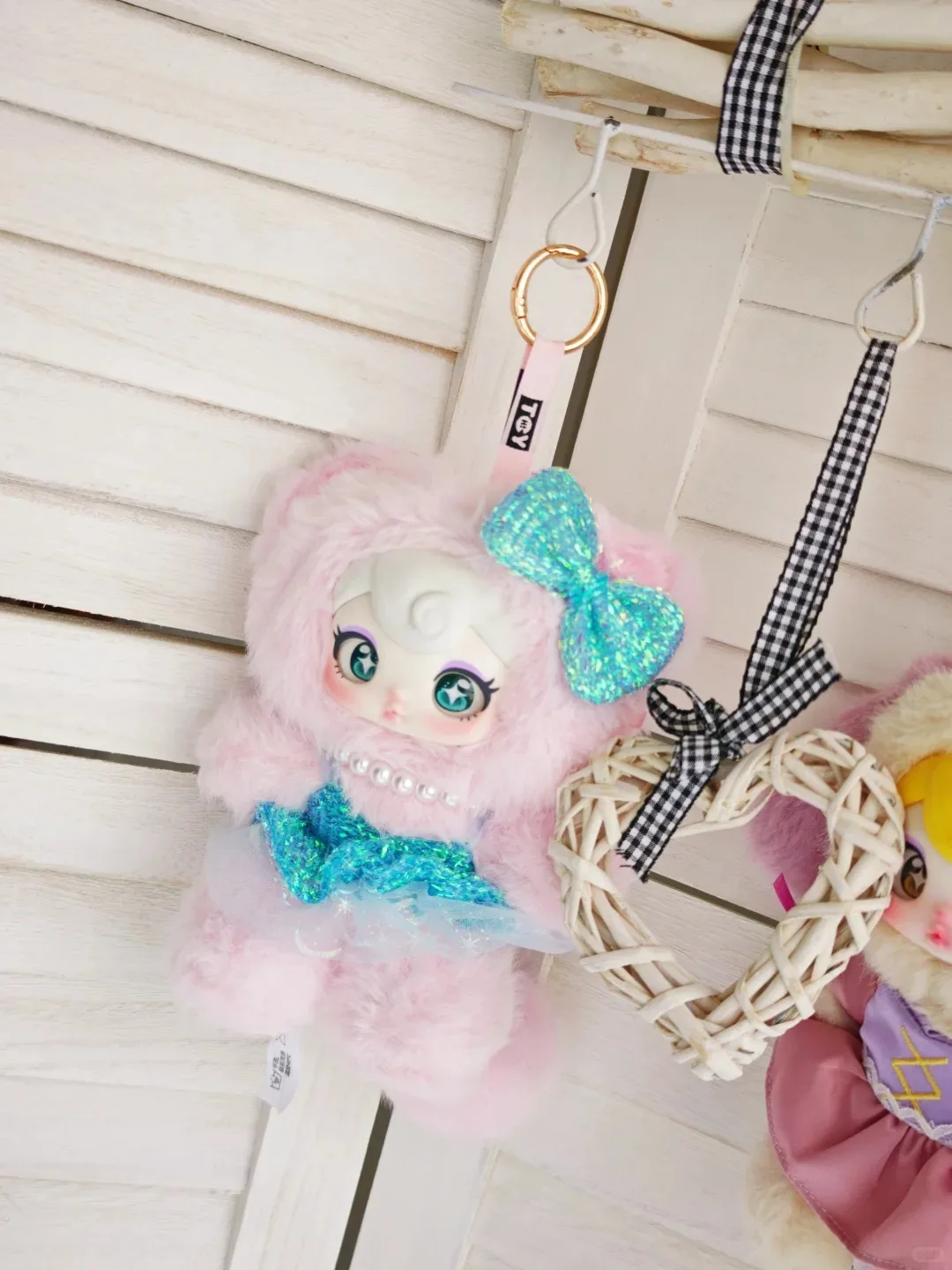 

Original Sunycoco Rebellious Sweetheart Series Blind Box Nommi Vinyl Toy Keychain Backpack Pendant Decorative Gift Collection