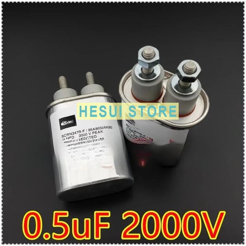 CDE SCRN247R-F 0.5uF 2000V capacitor