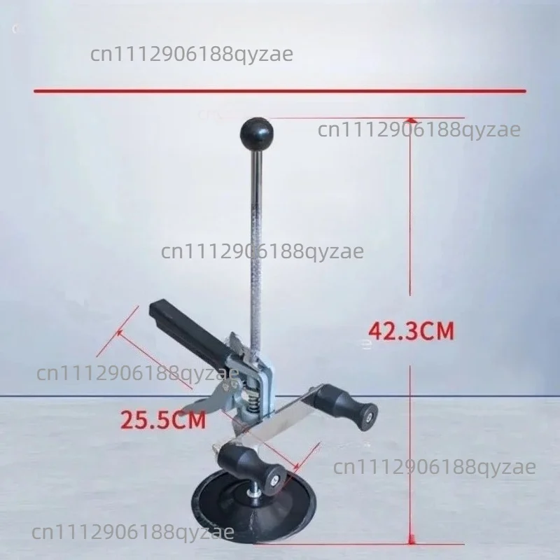 Four-wheel alignment instrument steering wheel fixer steering wheel brake universal supporting special tools