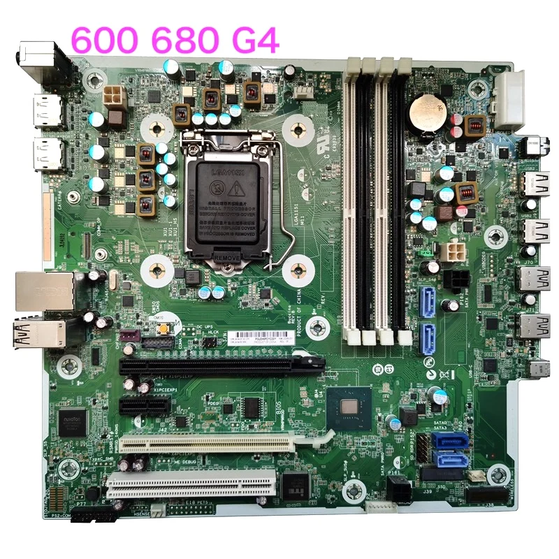 

Suitable For HP ProDesk 600 680 G4 MT Motherboard L04744-001 L04744-601 L02065-001 Mainboard 100% Tested OK Fully Work