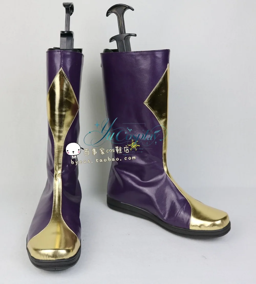 Code Geass Lelouch Cosplay Shoes Character Boots Anime Game Footwear Convention Performance Wear