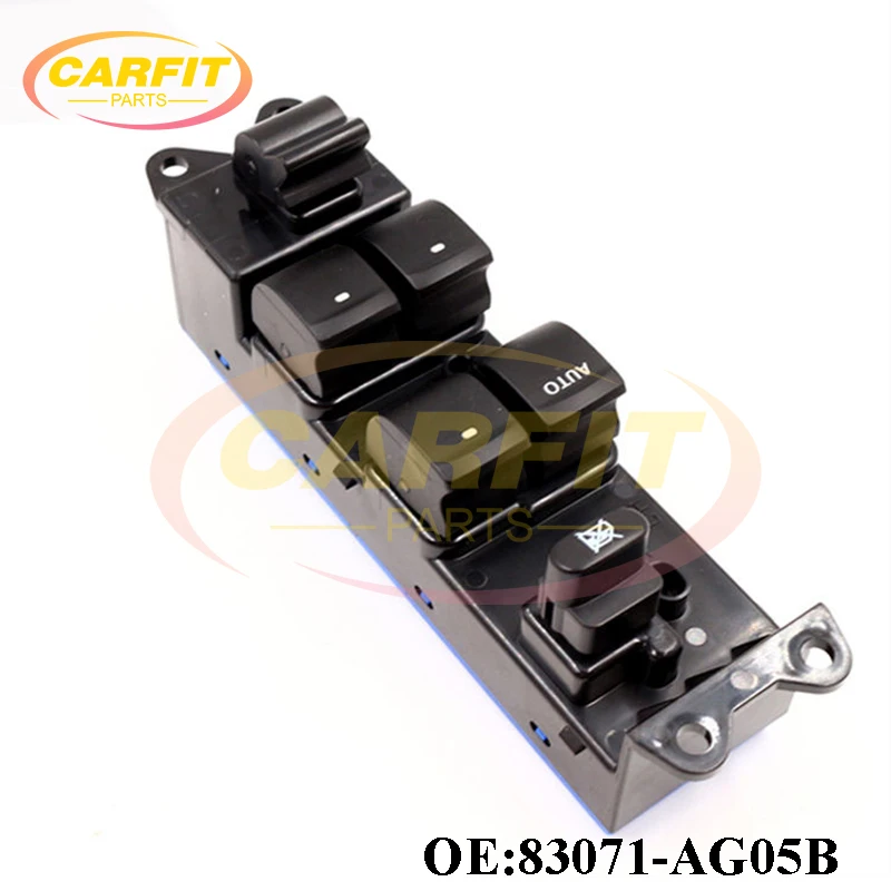 

New OEM 83071-AG05B 83071AG05B 83071-AG05A Power Window Master Switch Driver For 2005-2009 Subaru Outback Legacy Auto Parts