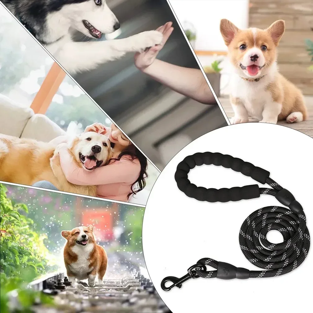 Strong Retriever Pull Dog Big Tow Drag Pet Large Golden Medium Reflective Small Leashes For 6