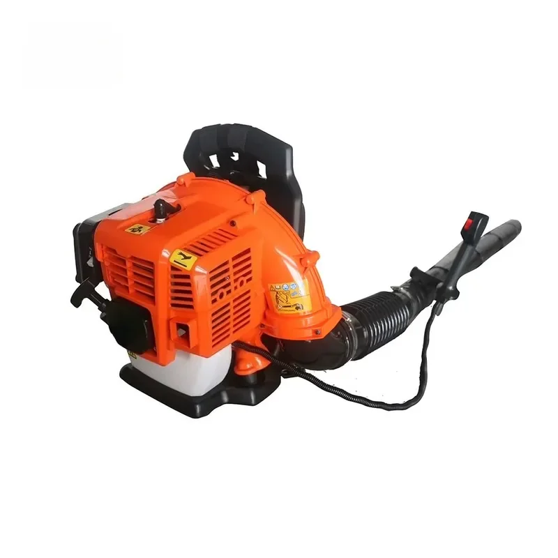 42V Brushless DIY Industrial Grade Cordless Lithium Battery Powered High Speed Leaf Blower 560cbm/h Air Volume for Gardening