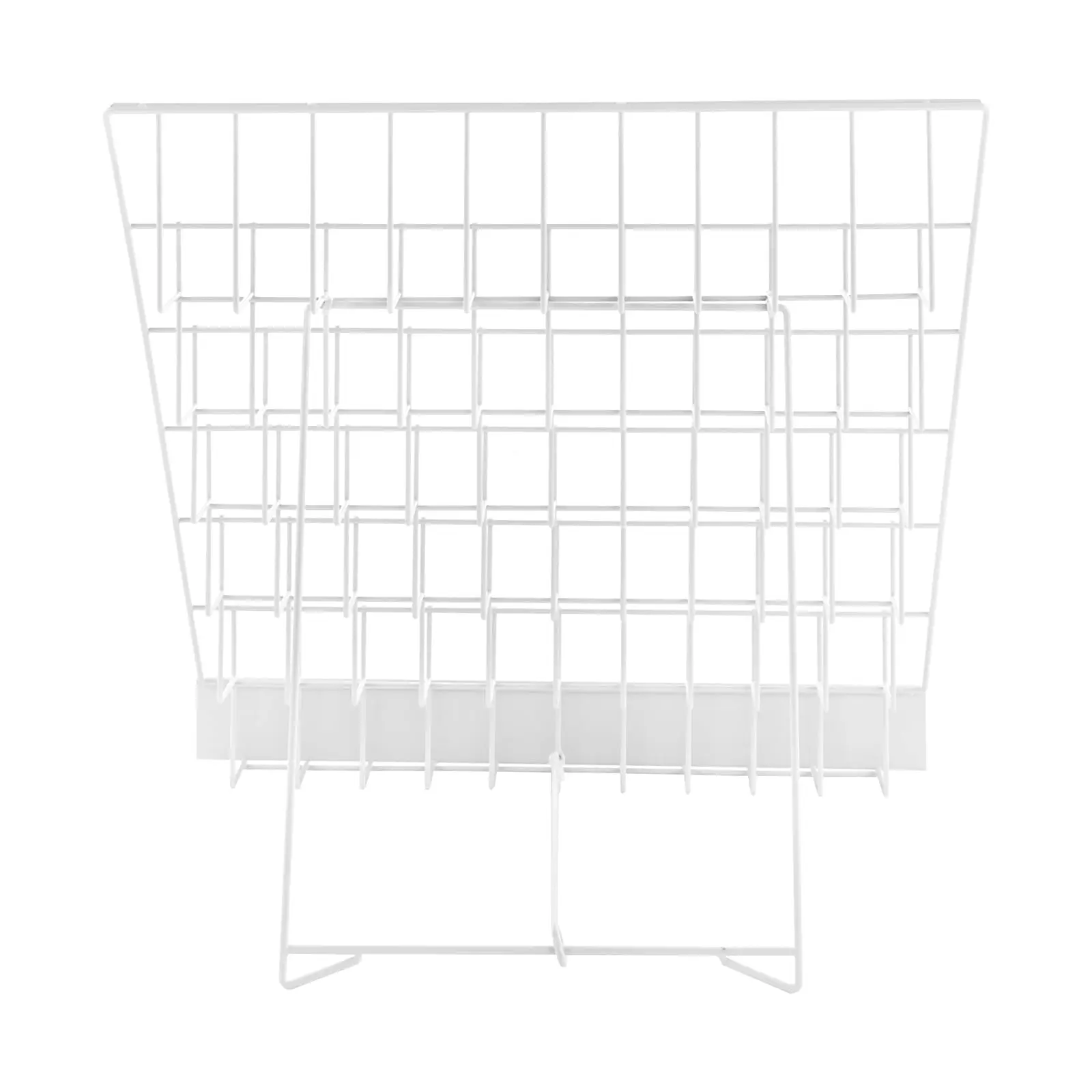 رف مجلات سلكي معدني، حامل عرض كتب على سطح الطاولة مكون من 6 طبقات، حامل عرض تجاري قابل للطي للقصص الهزلي، بطاقات المعايدة، Li