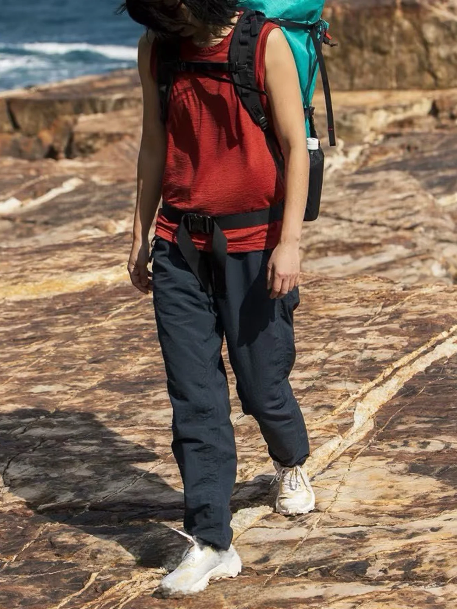 yamaichi-5p-outdoor-men's-casual-long-pants-breathable-quick-dry-waterproof-multi-pocket-hiking-camping-traveling-gear