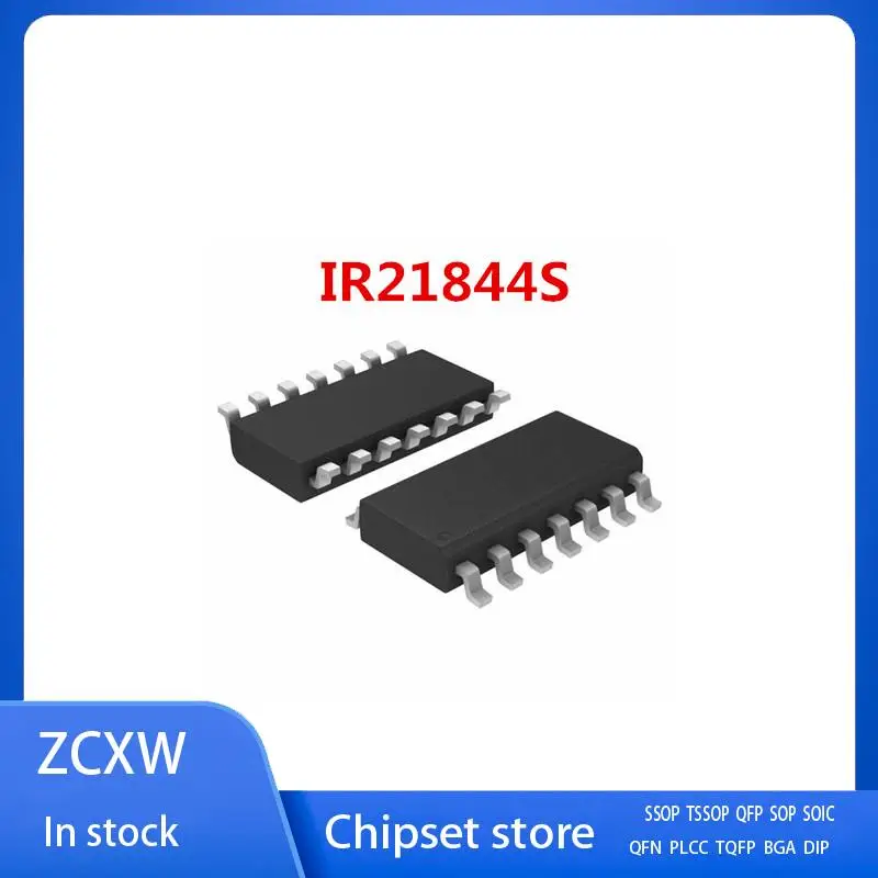 10 PÇS/LOTE IR21844S IR21844STRPBF SOP14