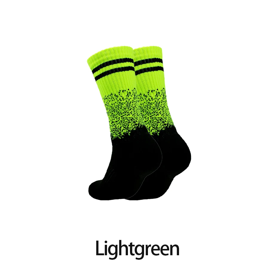 زوج واحد من الجوارب الرياضية للرجال والنساء، جوارب رياضية للتنس وكرة السلة، جوارب ركوب الدراجات، جوارب تزلج خارجية سميكة ومتينة للثلج #5