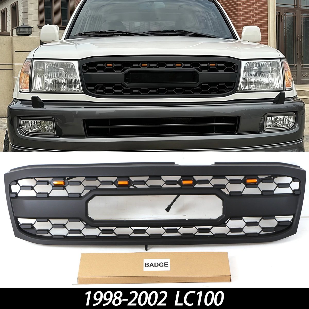 1998-2002/2003-2006 トヨタ ランドクルーザー LC100 TRDスタイル