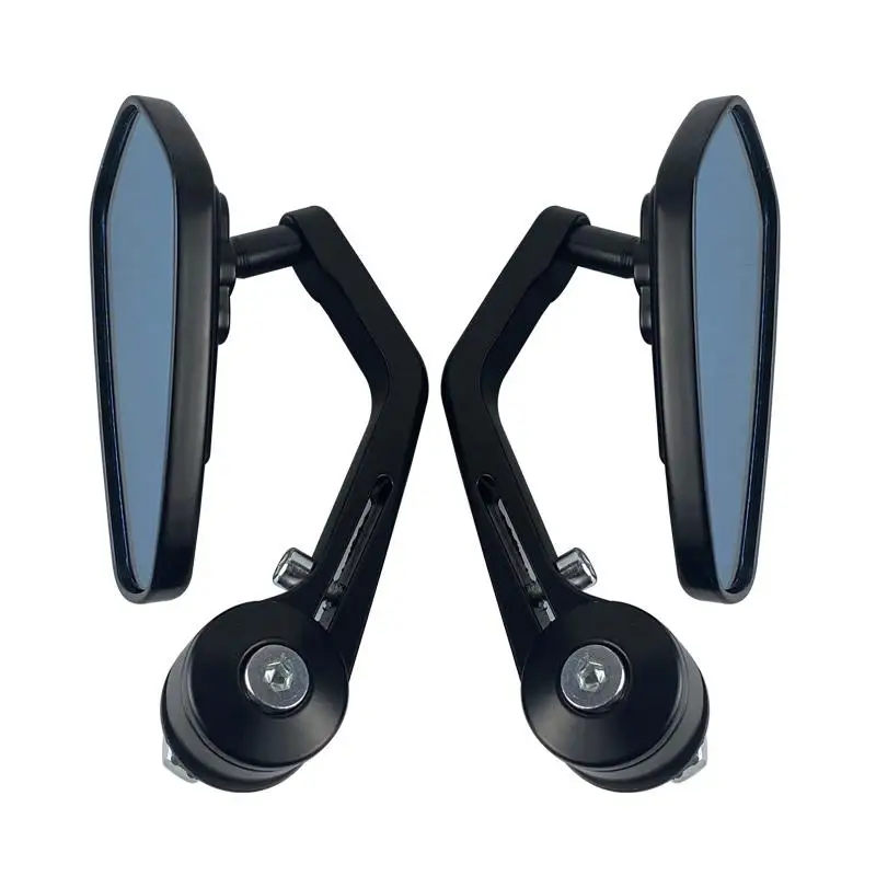 

Motorcycle Mirror Handlebar End Rearview Mirror Universal Side View Mirror Motorcycle Christmas Decoration Rearview Mirror
