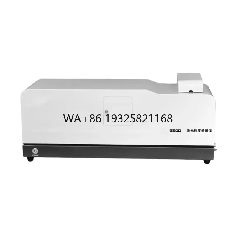 High Quality Calcium Carbonate Wet Dispersion  Laser Particle Size Analyzer /laser Particle Size Instrument